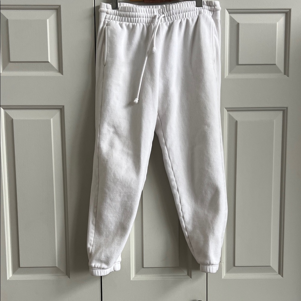 Aritzia TNA cozy AF boyfriend sweat pants